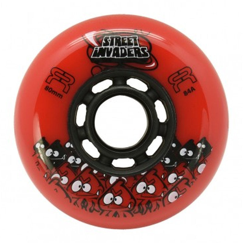 FR Street Invaders II 80mm/84A Wheels (Pack of 4)