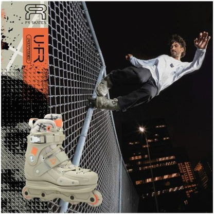 FR UFR Street AP Intuition Sand Grey Skates