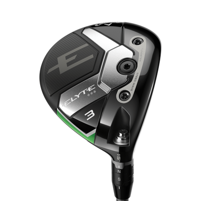 Callaway Elyte Triple Diamond Men Prebuilt Fairway Woods with Vista Pro