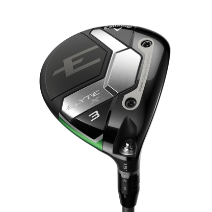 Callaway Elyte X Men Prebuilt Fairway Woods with Vista Pro