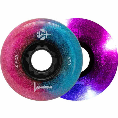 Luminous LED 80mm/85A Wheels (Pack of 4)