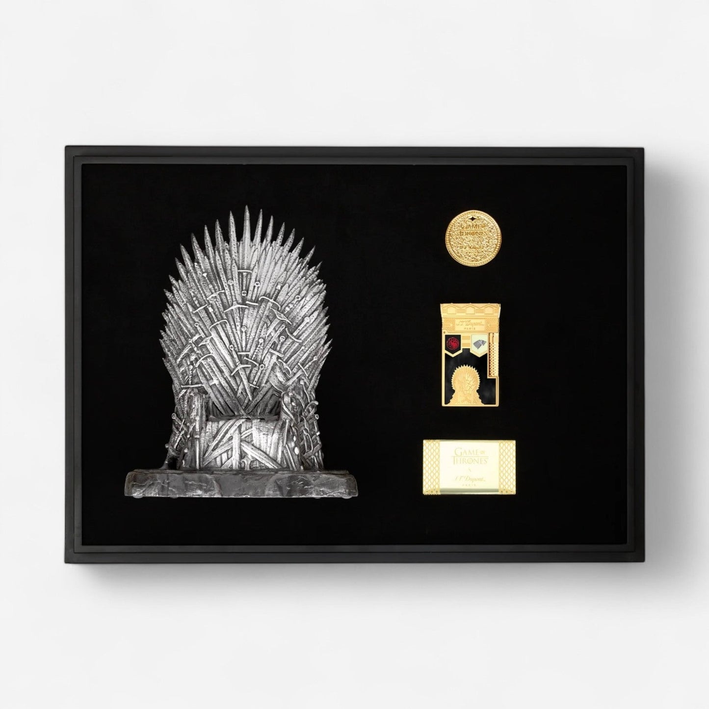 S.T. Dupont Game of Thrones Limited Edition Prestige Smoking Kit Set C23087