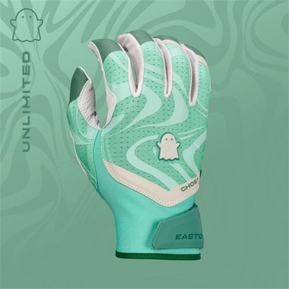 Easton Ghost Ethos Unlimited Fastpitch Batting Gloves Adult Lilac – Premium Grip Softball Gloves with Goatskin Leather Palm