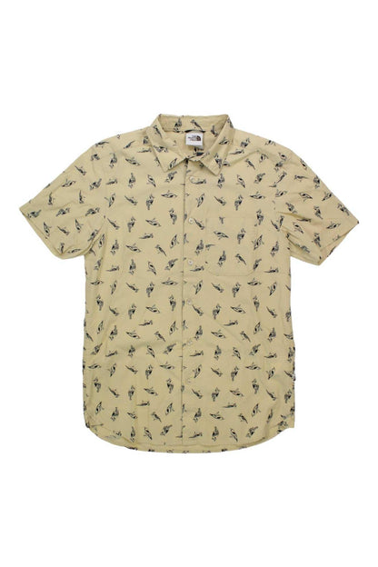 The North Face Mens Baytrail Pattern SS Shirt