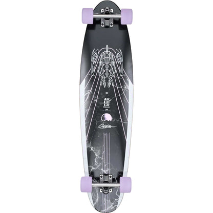 Globe Archer Classic Longboard Complete Bamboo Purple 38"