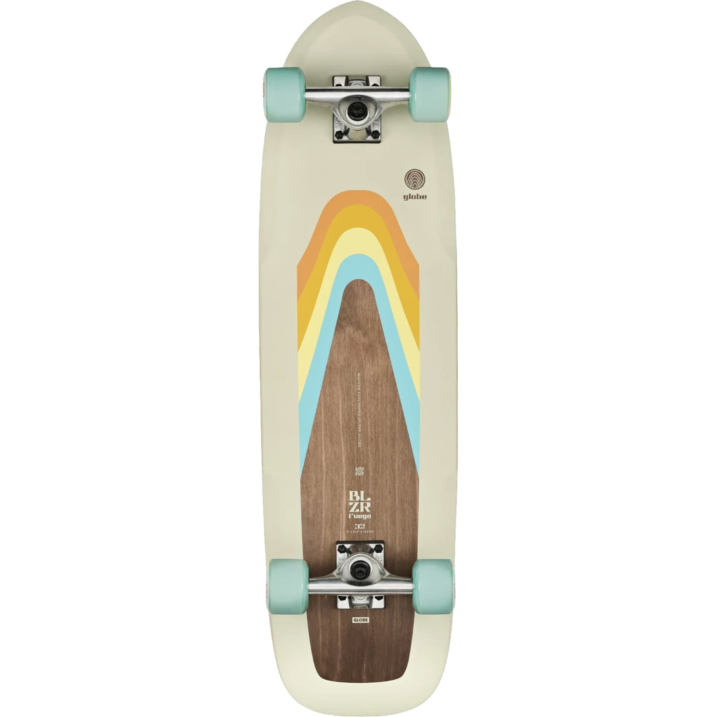 Globe Blazer Fuego 32 Cruiser Complete Horizon 32"