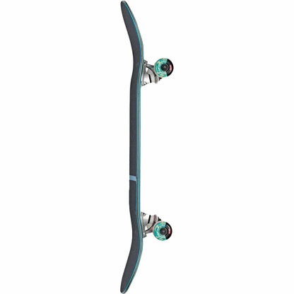 Globe G1 Mind Expansion Skateboard Complete Black Green 8.25"