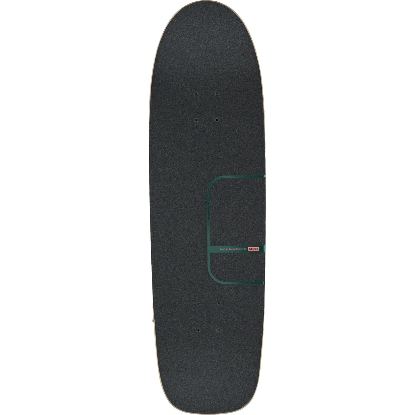 Globe Kerbo Cruiser Complete Black Maple Emerald Green 32"