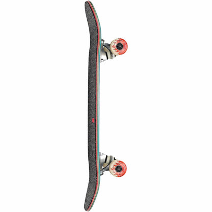 Globe Kids Softie Micro Skateboard Complete Black In Flames 7.125"