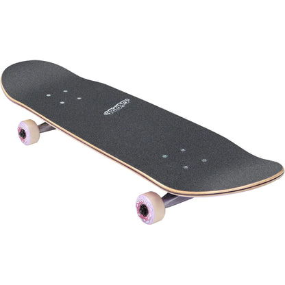 Globe Kids Wide Mid Skateboard Complete Peace Man 8.25"