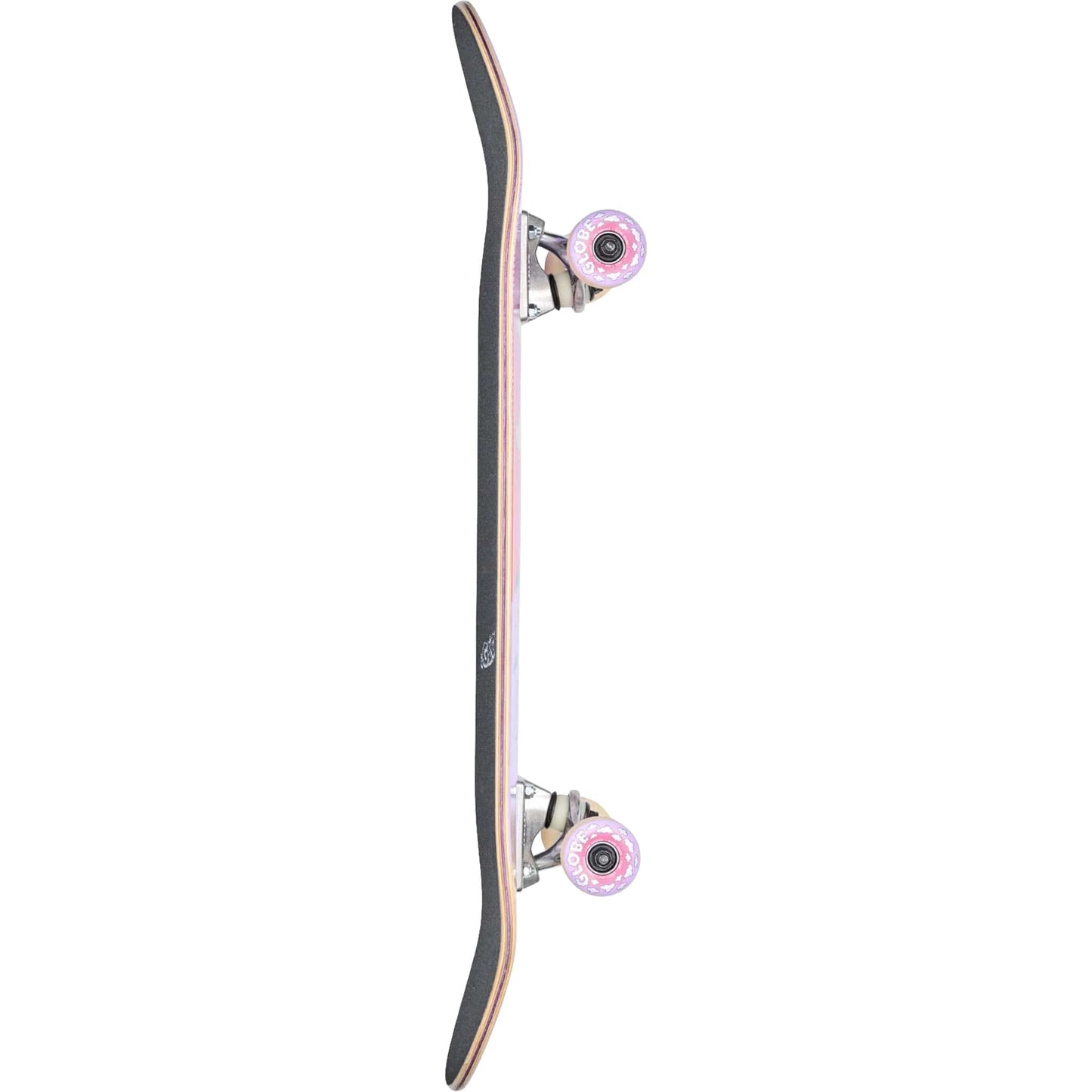 Globe Kids Wide Mid Skateboard Complete Peace Man 8.25"