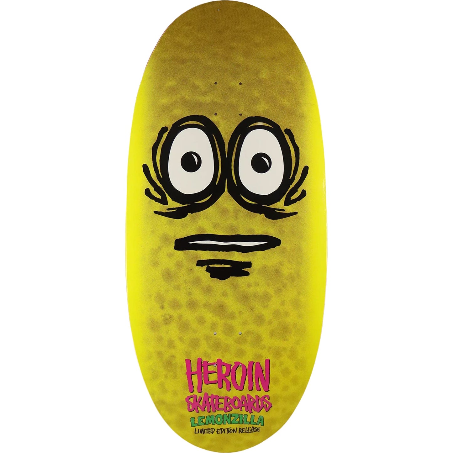 Heroin Lemonzilla Skateboard Deck 13.5"