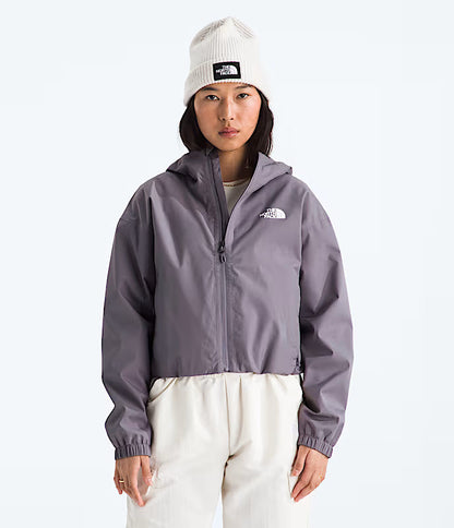 The North Face - Quest Mono Cropped Jacket - Women's - Transcendent Grey