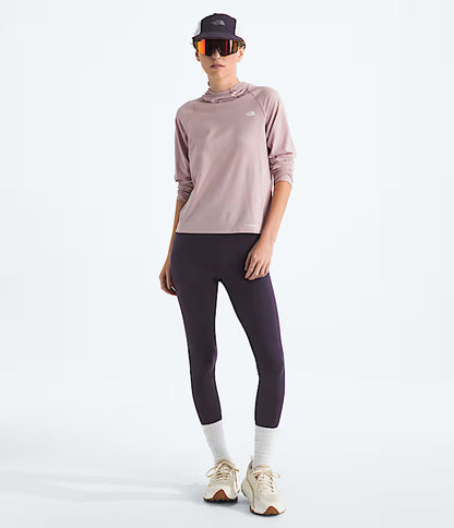 The North Face - Adventure Sun Hoodie - Women's - Metal Pink