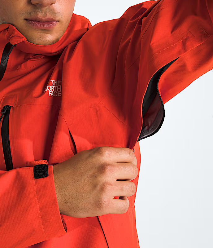 The North Face - Men's Valley View Jacket - Lava Red