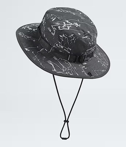 The North Face - Class V Brimmer - Anthracite Grey Conrad Topo Print