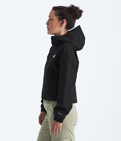 The North Face - Womens Quest Mono Cropped Jacket - TNF Black