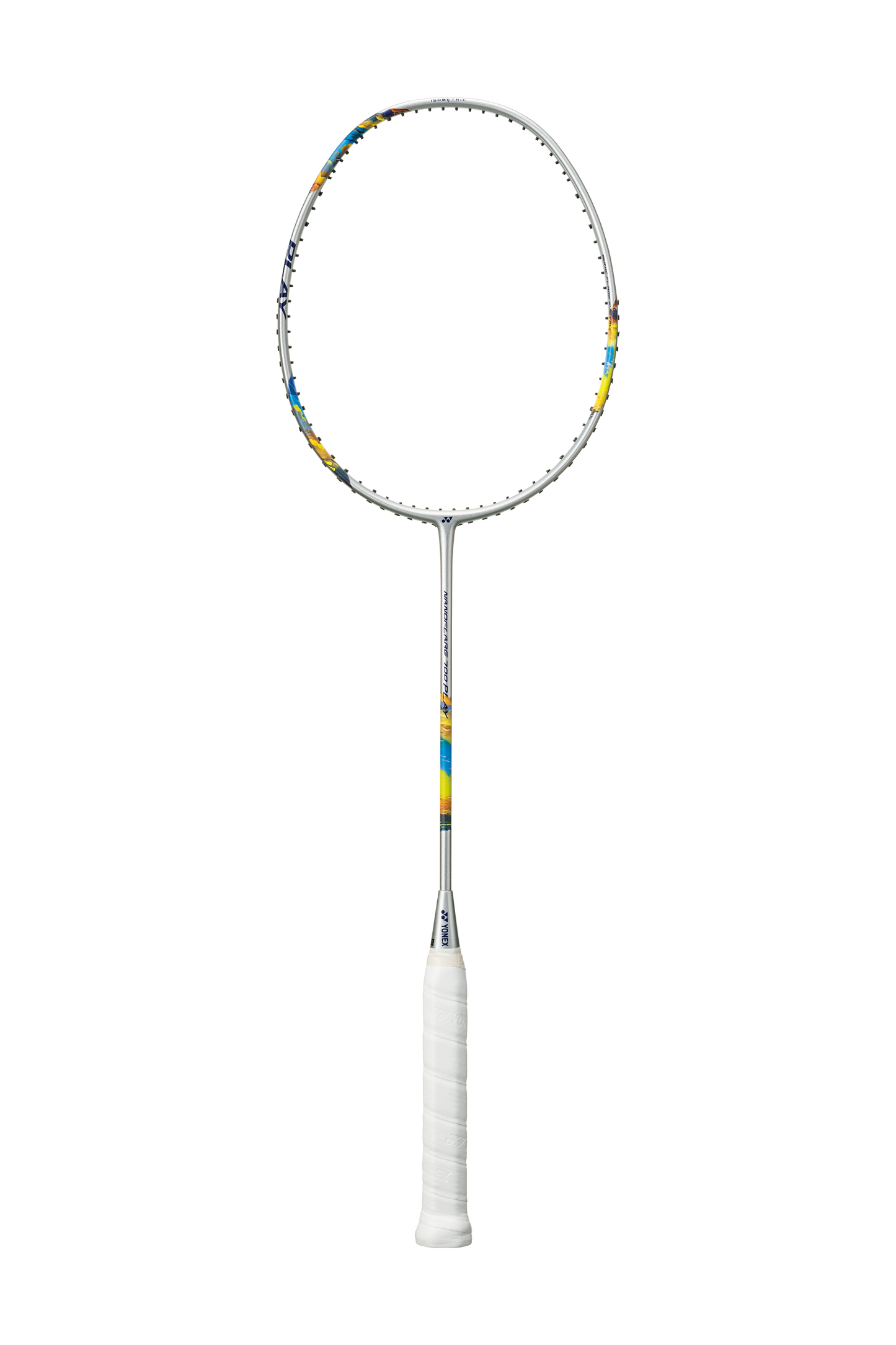 Yonex Nanoflare 700 Play [Silver/Sky Blue] Pre-strung