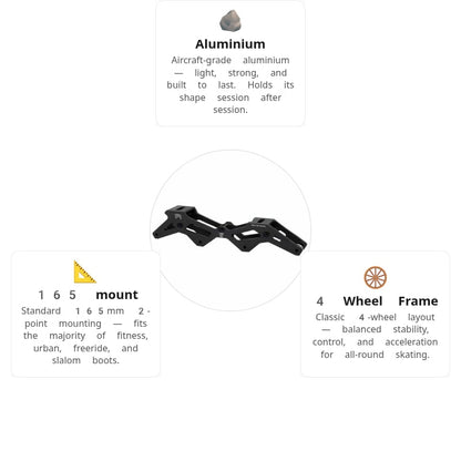 FR Freeride 100/90 Frame