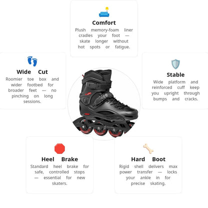 Rollerblade RB 80 Skates
