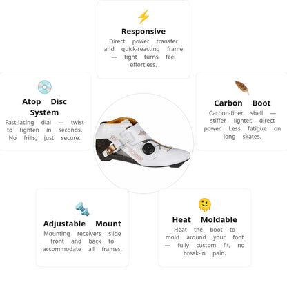 Swings Jr. Mk I Racing Boot Only