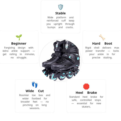 Startout Adult Skates