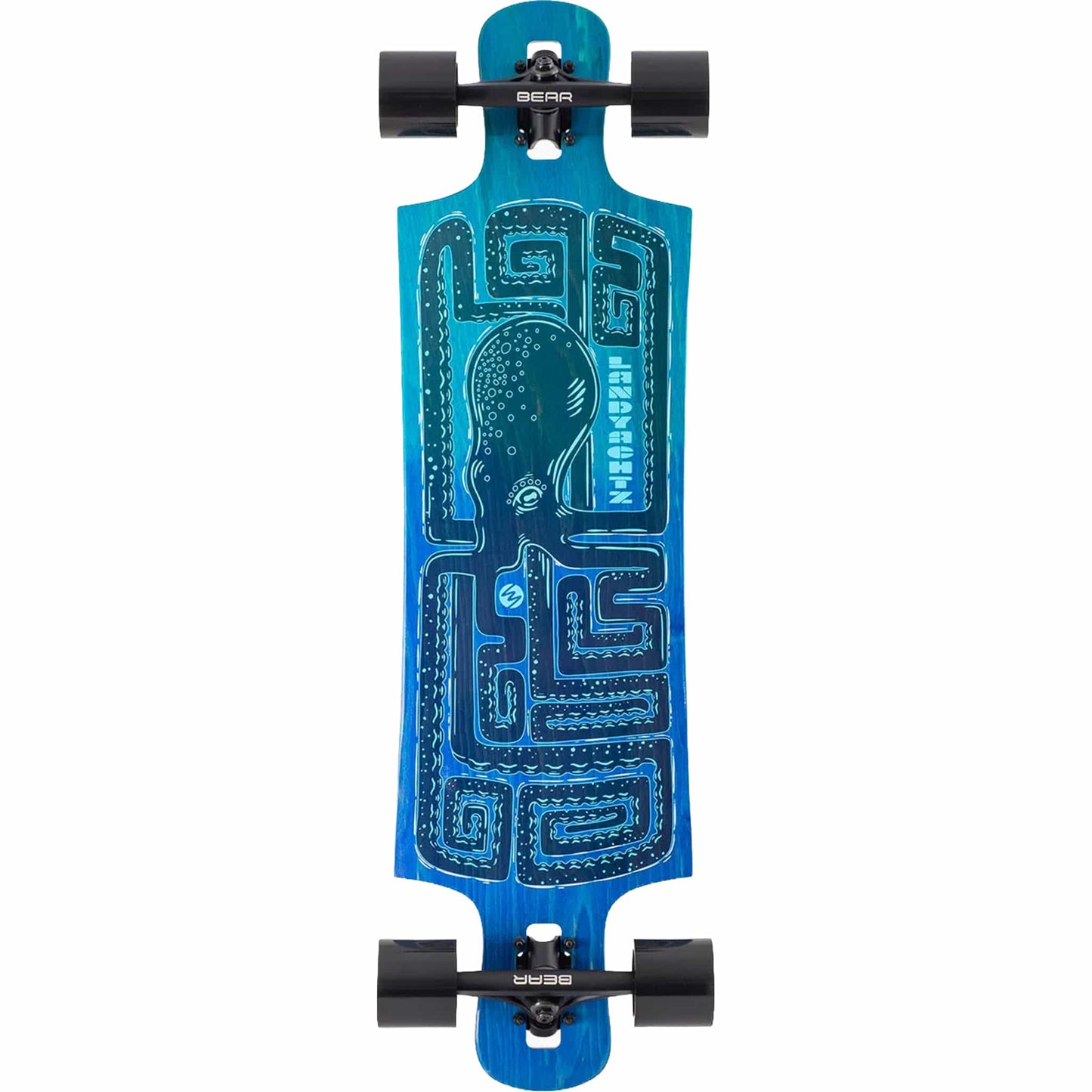 Landyachtz Drop Hammer Octomaze 36.5" Longboard Complete