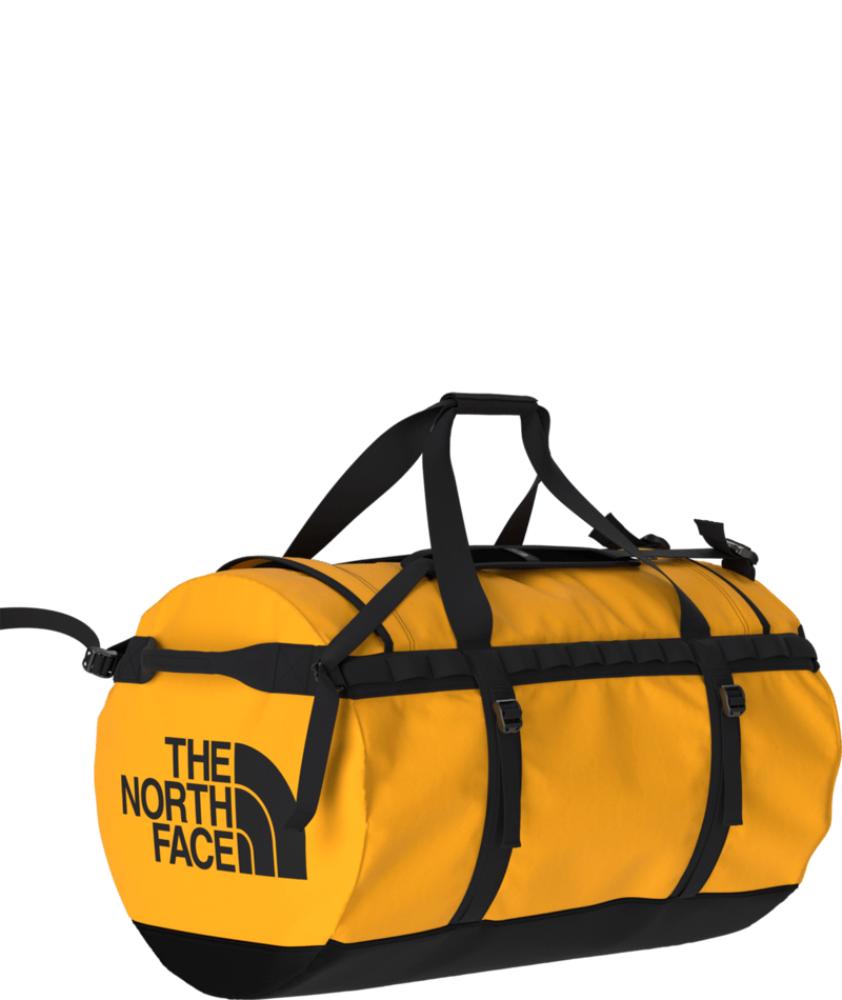 The North Face - Base Camp Duffel -- XXL - Summit Gold/TNF Black-NPF