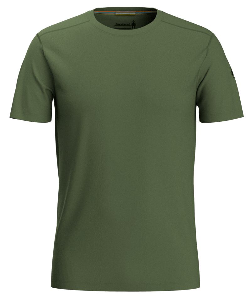 Smartwool - Merino Short Sleeve Tee - Men's - Fern Green