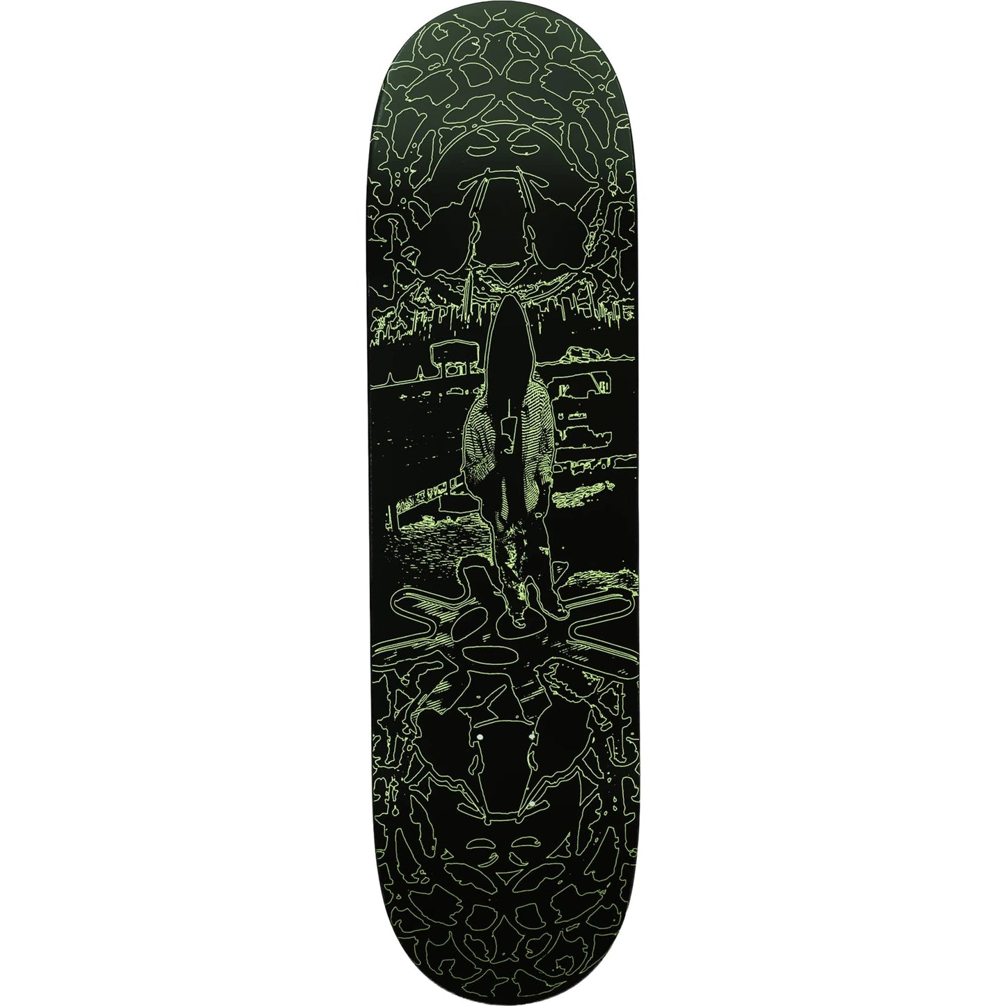 Limosine Karim Callender Gplinx Skateboard Deck 8.5"