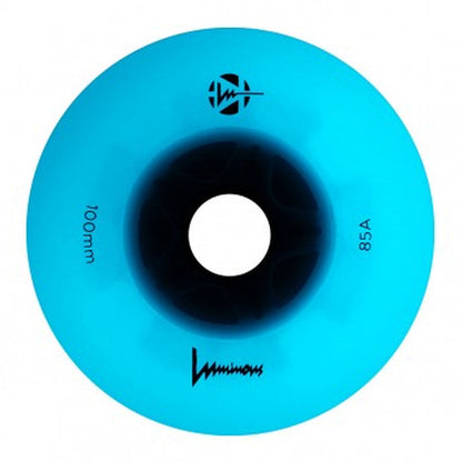 Luminous LED 100mm/85A Wheels (Pack of 3)