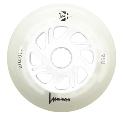 Luminous LED 110mm/85A Wheels (Pack of 3)