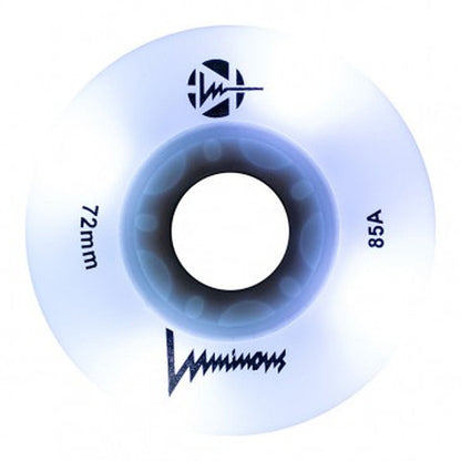 Luminous LED 72mm/85A Wheels (Pack of 4)