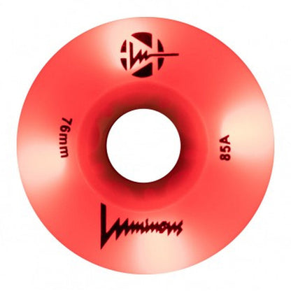 Luminous LED 76mm/85A Wheels (Pack of 4)