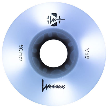 Luminous LED 80mm/85A Wheels (Pack of 4)