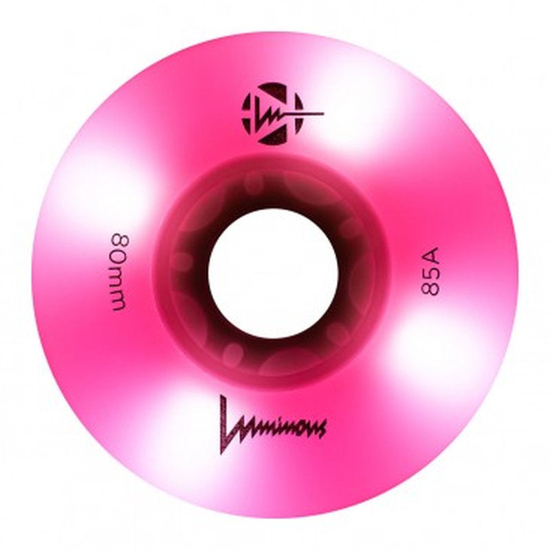 Luminous LED 80mm/85A Wheels (Pack of 4)