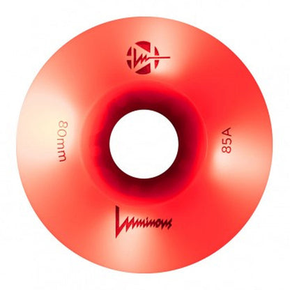 Luminous LED 80mm/85A Wheels (Pack of 4)
