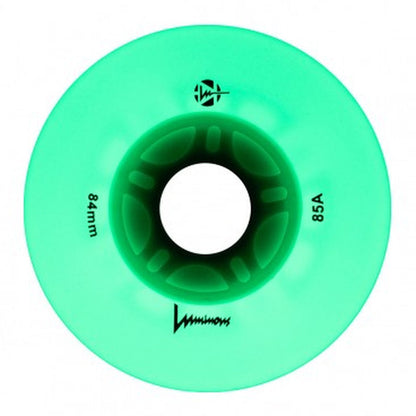 Luminous LED 84mm/85A Wheels (Pack of 4)
