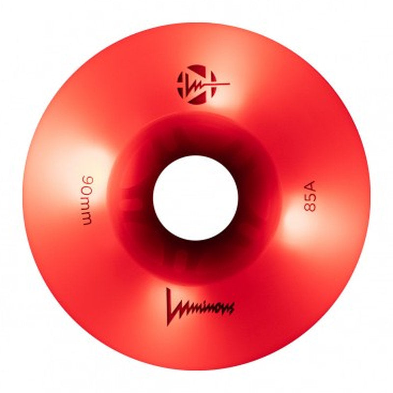 Luminous LED 90mm/85A Wheels (Pack of 4)