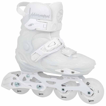 Luminous Rayon White Kids Skates