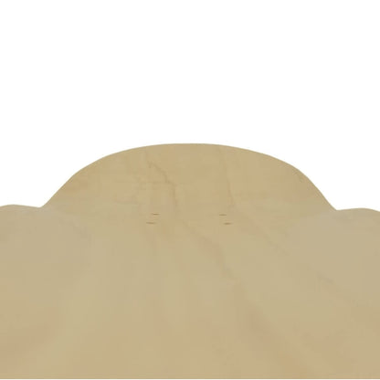 Moose Deck Blank Natural 8.0"