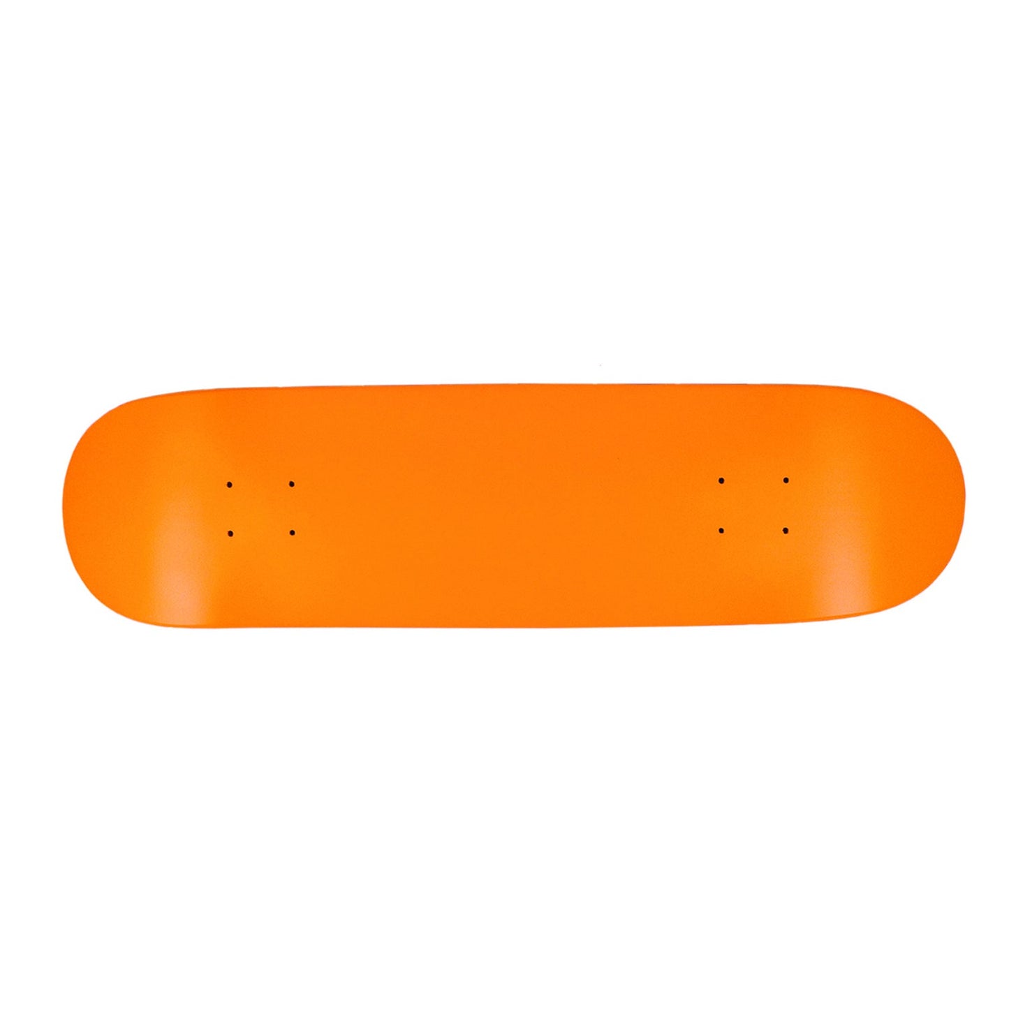 Moose Deck Blank Neon Orange 8.25"