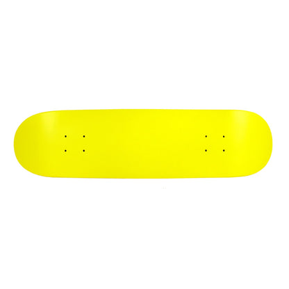 Moose Deck Blank Neon Yellow 8.25"