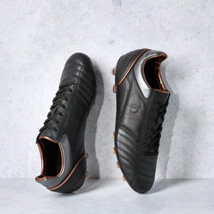 Unozero Black Cali Soccer Cleats