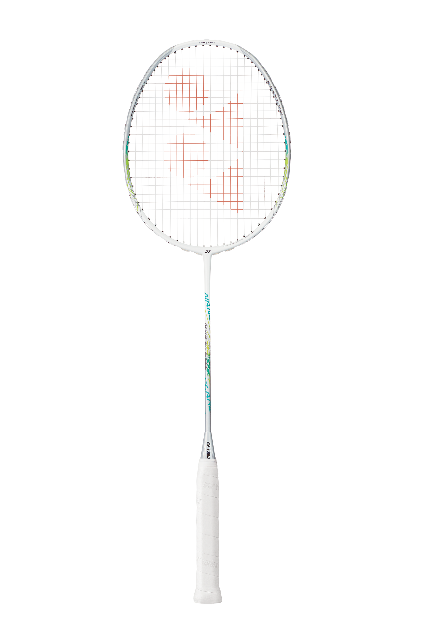 Yonex Nanoflare 555 [Matte White] Pre-strung