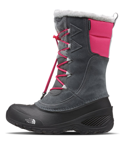 The North Face - Shellista Lace IV - Youth - TNF Black/Vanadis Grey