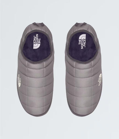 The North Face - ThermoBall Traction Mule V - Women's - Phantom Grey Heather Print/TNF Black