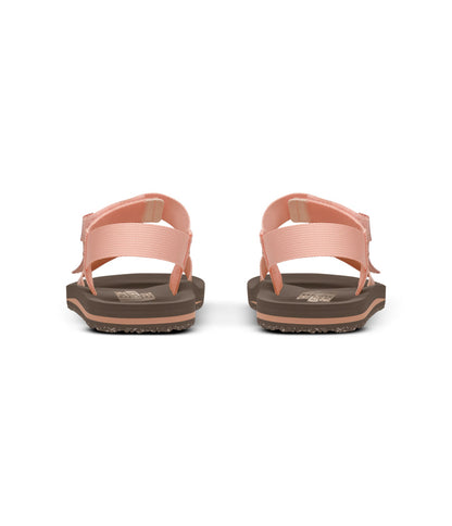 The North Face - Skeena Sandal - Women's - Pink Moss/Gardenia White