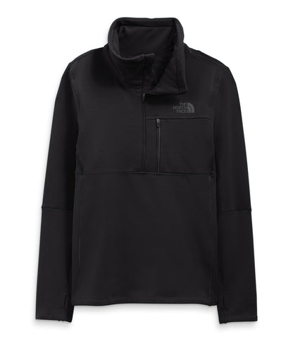The North Face - Womens Tagen 1/4 Zip Fleece - Pamplona Purple/Dark Eggplant Purple