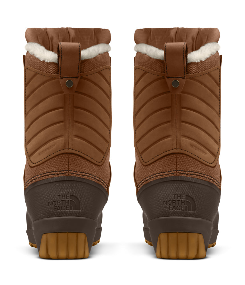 The North Face - Shellista IV Mid WP - Women's - Demitasse Brown/TNF Black